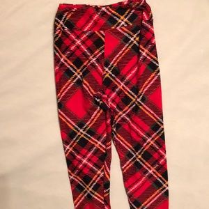 LulaRoe Holiday Print Leggings